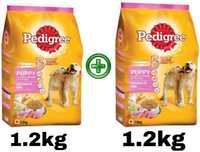 PEDIGREE 2.4KG Chicken Milk For Puppy Milk, Chicken 2.4 kg (2x1.2 kg)