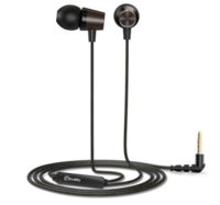 Gionee Gbuddy EP12- BLISS 112 Wired Earphone, Full Black