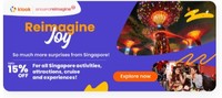  Klook Reimagine Joy -  Up to 15% Off On Singapore Destination Only