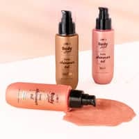 Plum Glam it up - Flat 15% Off on New Body Shimmer Oils