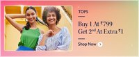  Myntra Flash Sale Buy One And Get Extra Item At Re.1