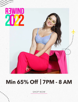 Zivame REWIND 22 Sale - Min 65% Off