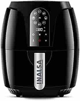 INALSA Air Fryer Digital 2.4 Liter Crispy Fry-1200W with Smart Rapid Air Technology