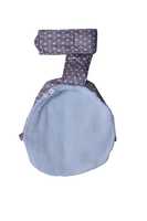 Best Dogista Winter Dog Coat Jacket with Heavy Fur Ultra Warm Wind & Water Proof in Polka dot Cloth Color May Vary 10 inch Small