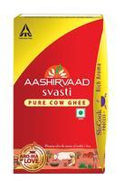 Aashirvaad Svasti Pure Cow Ghee - Desi Ghee with Rich Aroma - 1L  Lowest price  in market 