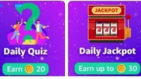 Amazon Funzone Coins Quiz Answers | Daily Quiz