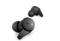 Philips Audio TWS TAT1207BK True Wireless Earbuds (Black)