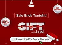 boAt End Of Year Blast Sale Upto 80% Off + Freebies & Extra Coupon Off