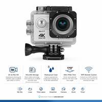 Rambot [* 2IN1 Camera - Normal+Sports Use 4K Ultra HD Water Resistant Sports Action Camera Wide-Angle Lens with Professional Accessories [ 1 Year Warranty ]