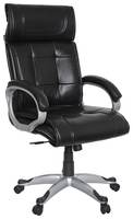 Townsville Chile High Back Office Chair (Black) Fixed ARM | 