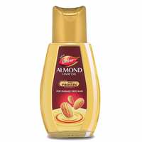 Dabur Almond Hair Oil with Almonds , Soya Protein and Vitamin E for Non Sticky , Damage free Hair - 500ml