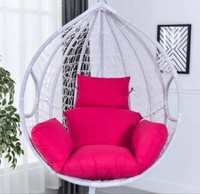 Spyder Craft Single Seater Swing Chair Without Stand For Adult Iron Hammock  (Pink, DIY(Do-It-Yourself))
