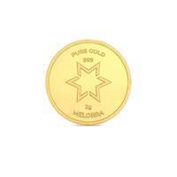 Melorra 2 g 24 kt Gold Coins

