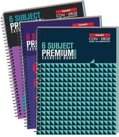LUXOR Premium Exercise Regular Notebook Ruled 300 Pages