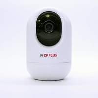 CP PLUS E-24A FULL HD Wi-Fi PT Camera with 360 Degree and Google and Alexa Supported Security Camera  (128 GB, 1 Channel)