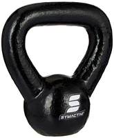Amazon Brand - Symactive Cast Iron Kettlebell, 4 Kg