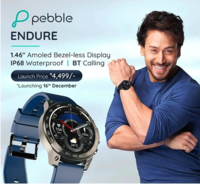 Pebble endure     Smart watch  launch on 16 dec