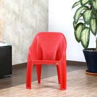 Cello Dynamo Chair Set Pack of 2 - Red
