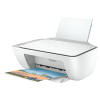 HP DeskJet 2332 Color All-in-One Inkjet Printer (HP Auto-Off Technology, 7WN44D, Grey