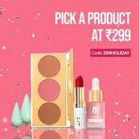 Myglamm- Pick any product at Rs.299