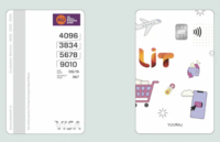 Lifetime Free AU Small Finance Bank LIT Credit Card 