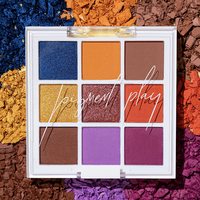 Pigment Play Playground Hero Shadow Palette 9 curated different shades, Matte, Pigmented shades, Shimmer Foils eyeshadow- Golden Lilac Fields, 9gms (Multi)