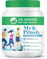 Dr. Vaidya's MyPrash Sugar-free Chyawanprash for Diabetes Care |Gluten-free Good Reviews 
