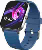 Ambrane Wise Eon Pro1.85" lucid display with BT calling Smartwatch (Regular)