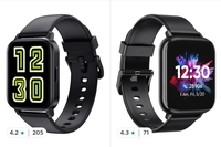 Lowest | DIZO Watch 2 by realme TechLife - Black Strap