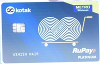 Kotak, METRO Wholesale launch RuPay Credit card, earn cashback upto Rs 10,000 per month