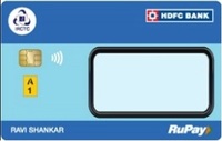 HDFC Bank RuPay IRCTC Credit Card, 5 RP/INR 100 spent & 5% incremental Discount