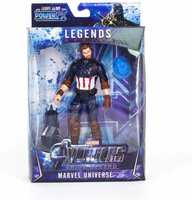 VARNA Legends Avengers Action Figures , Avengers Toys Set 6 Inch Superheros Collection (Captain America)