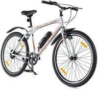 Urban Terrain UT7000 Series 26" City Bike with Complete Accessories, Free Cycling Event & Ride Tracking App by Cultsport (18 Inch Frame, Ideal for Unisex) (offers applied)
