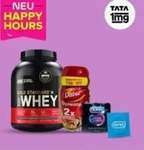 Get Flat ₹250 On All Health Orders On Tata Neu Min Rs.1099 (6-10PM) (1MG)