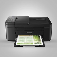 Canon E4570 All-in-One Wi-Fi Ink Colour Printer with FAX/ADF/Duplex 