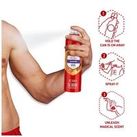 Old Spice Amber Deodorant, 140 ml