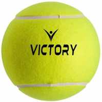 VICTORY Medium Weight ( Pack of 1 ) Rubber Cricket Tennis Ball Cricket Rubber Ball  (Pack of 1)