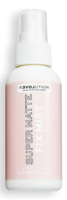 Makeup Revolution Super Matte Fix Mist, Transparent