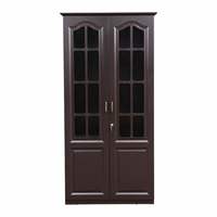 HomeTown Mandarin Engineered Wood Book Shelf Cabinet - (Wenge)