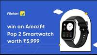 Cred Jackpot - Chance to win 10% upto Rs.500 Coupon on Select Smartwatches from Flipkart