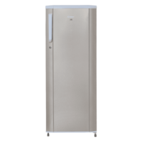 Candy 225 Liters 2 Star Direct Cool Single Door Refrigerator with Turbo Icing Technology (CSD2252MS, Moon Silver) with Citi Bank