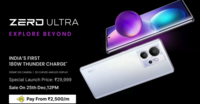 Infinix Zero Ultra (256 GB)  (8 GB RAM) | Sale Live from 12pm