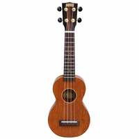 Mahalo Java Series Soprano Ukulele Vintage Natural With Bag