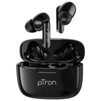 pTron Bassbuds Duo 140318113 TWS Earbuds with Passive Noise Cancellation