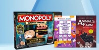 Up to 40% off + Extra up to 5% off on Books & Toys [Prime Members]