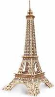 Webby 3D Wooden Craft Eiffel Tower Model Kit Puzzle Toy  (29 Pieces)