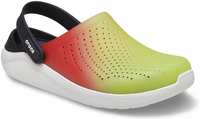 CROCS  Men Literide Color Dip Clog Green Clogs Sandal