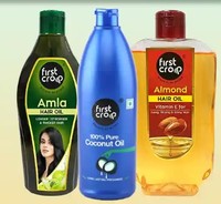 Vishal Mega Mart : Hair oil at Rs 55 [ 450 ml amla oil or 500 ml almond & coconut]