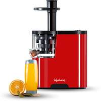  Lifelong LLSJ01 Mastiquer 180 Cold press Juicer (2 Jars, Red) on Flipkart
