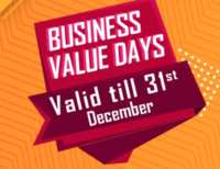 Amazon Business Value Days Upto 60% off on Electronics, Appliances & More + 10% cashback via code